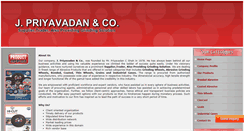 Desktop Screenshot of jpbharuch.com